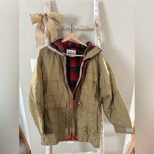Vintage Woolrich utility jacket - men’s size medium